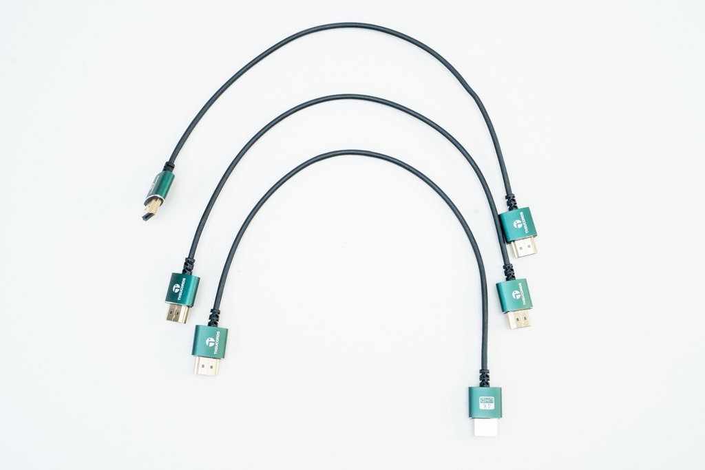 THSUCORDS HDMIケーブル 約30cm×3本セット 中古品 26070907