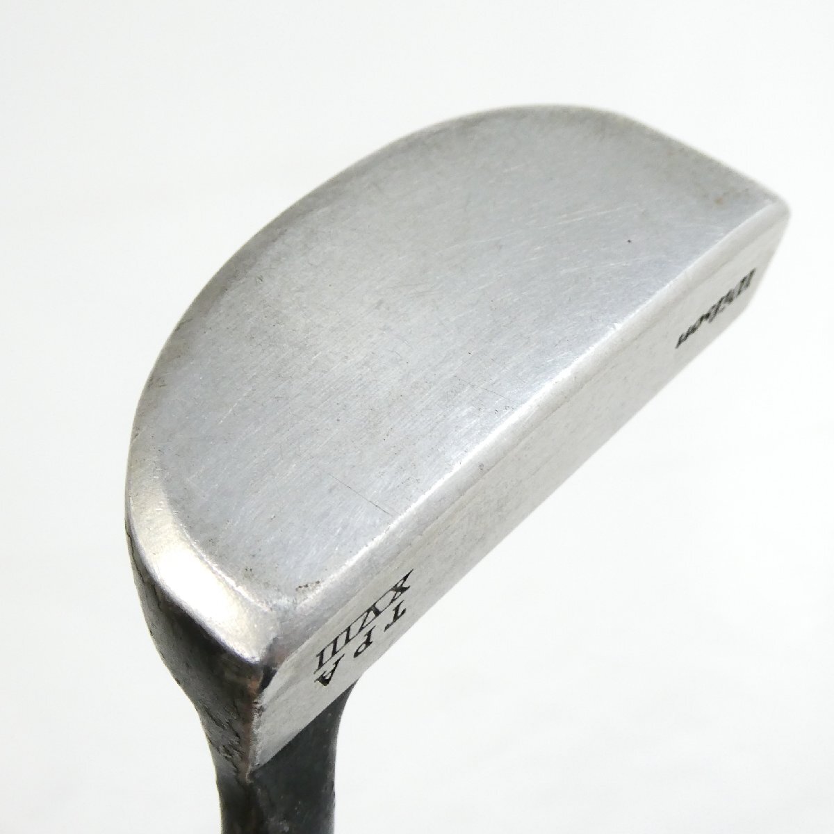 Wilson ウィルソン パター TPA XVIII 純正スチールシャフト ゴルフクラブ 中古■FB028s■