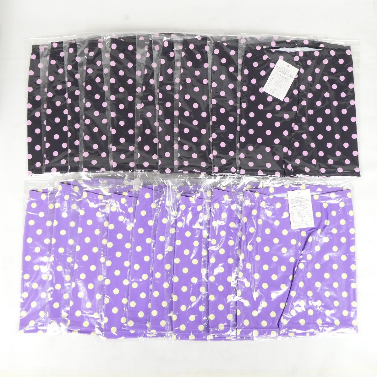キッズ スパッツ 19点セット フェティッシュ オブ グルヌゥイュ Fetish of Grenuille ドット ジュニア 子供 JL 130-140 未使用■FD038s■