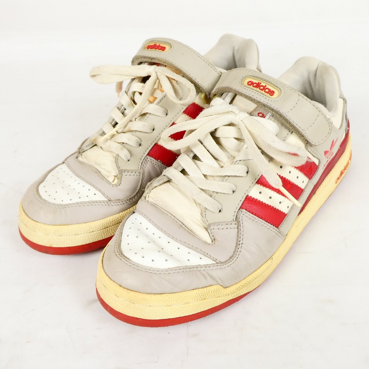 adidas アディダス スニーカー ローカット PWC681001 靴 シューズ メンズ 28.5cm 中古■FD052s■