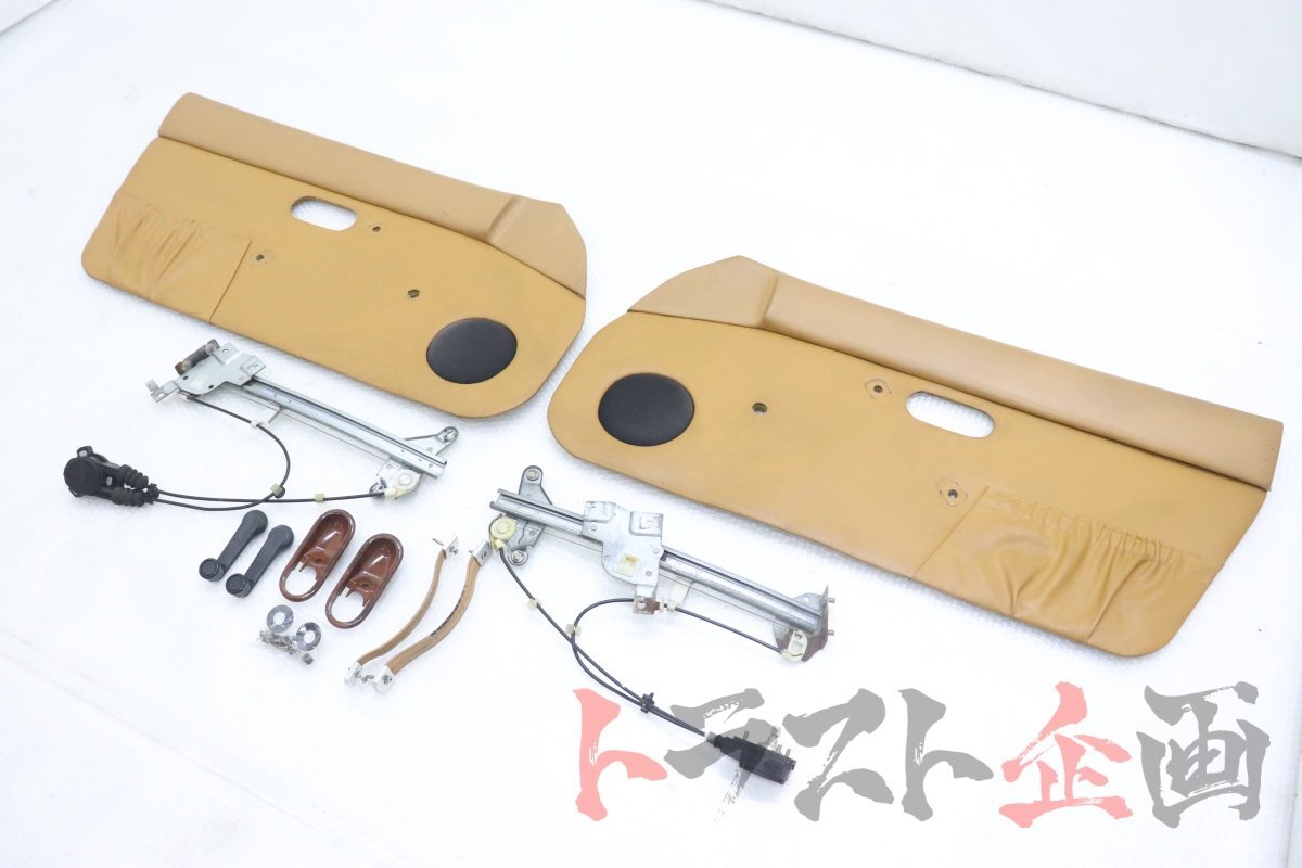 ナカマエ製作 クラシカルドアパネル ドア内張り 左右 ユーノスロードスター ベース NA6CE トラスト企画 U 3100367217