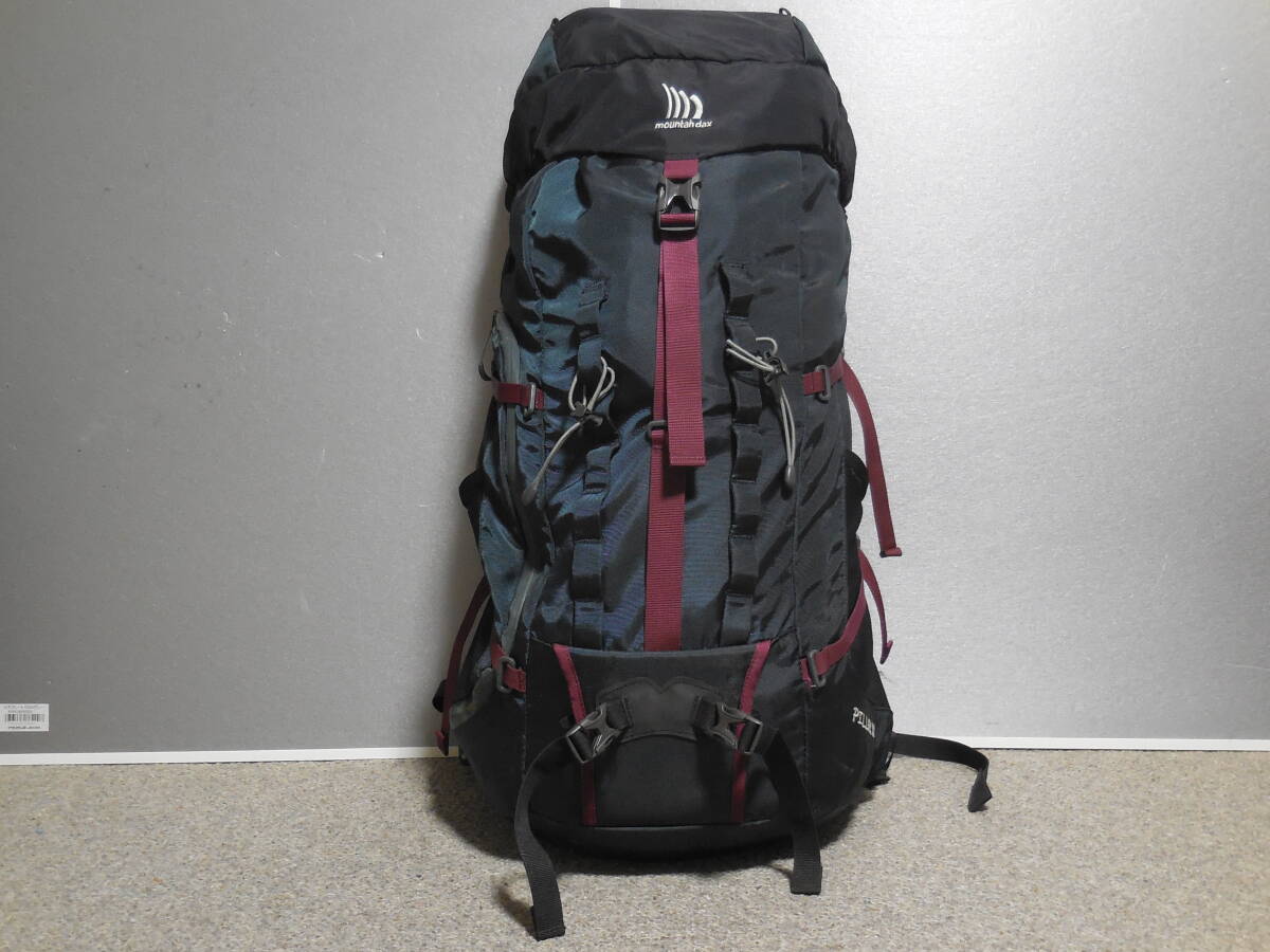 mountain dax　Mt.Dax マウンテンダックス　pillar30 ピラー30　DM-113　ネイビー色