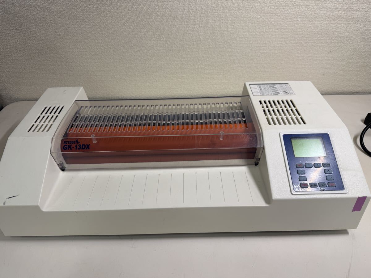 LAMI CORPORATION ラミーコーポレーション ラミネーター HOTDOG Leon 13DX