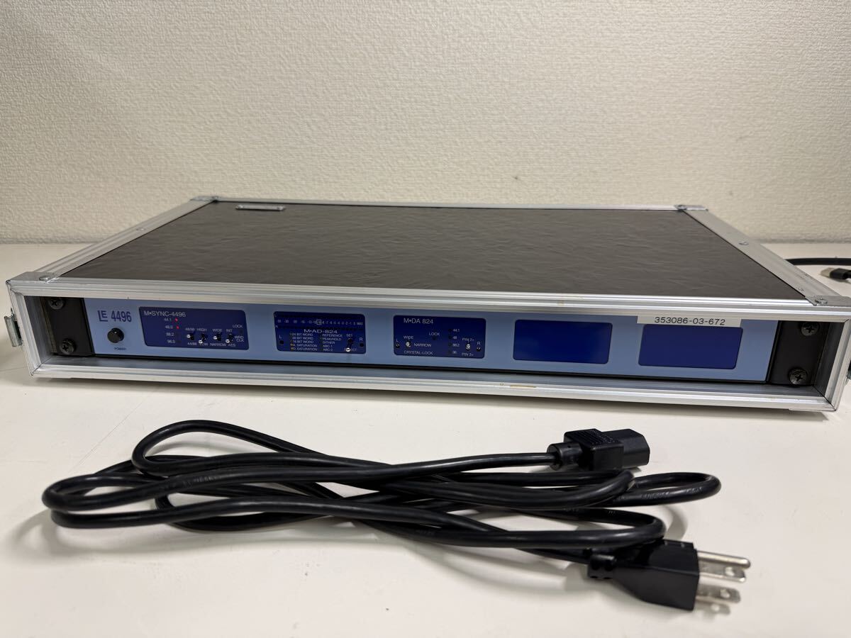 Lavry Engineering LE 4496 4ch AD / DA コンバーター dB Technologies