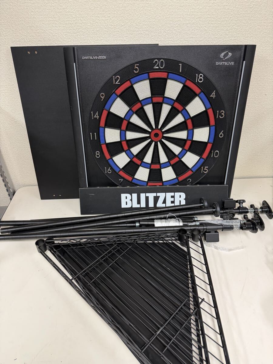 DARTSLIVE 200S ダーツライブ ダーツボード DARTSLIVE-200S 家庭用ダーツボード 家庭用 Bluetooth
