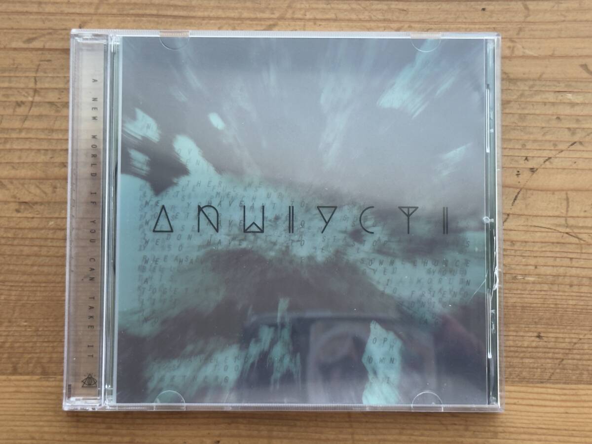 [CD] Anwiycti - A New World If You Can Take It, ポストロック・ディスク・ガイド掲載