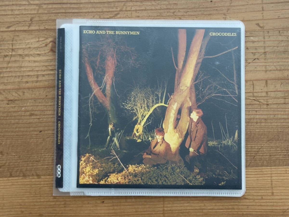 [CD] Echo& theBunnymen - Crocodiles, エコー&ザ・バニーメン