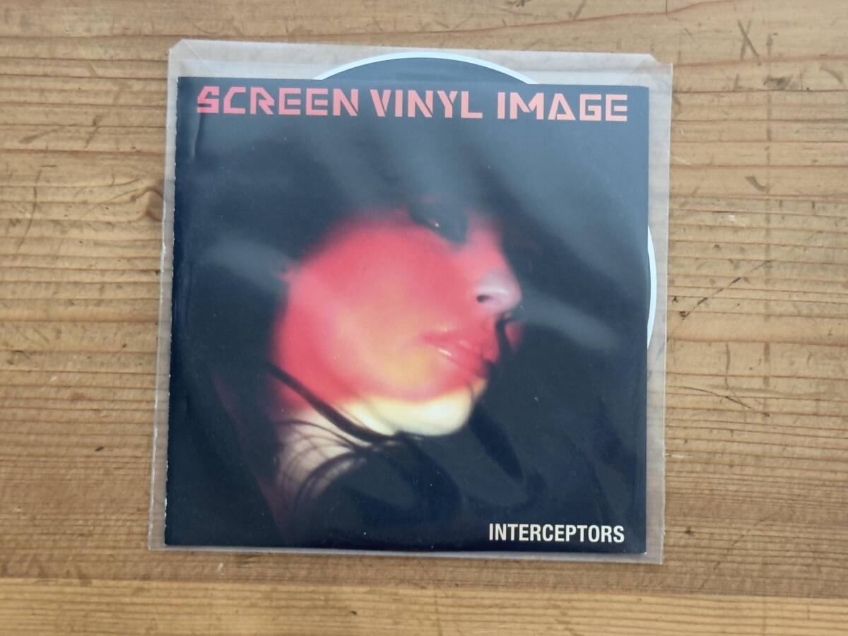 [CD] SCREEN VINYL IMAGE - INTERCEPTORS