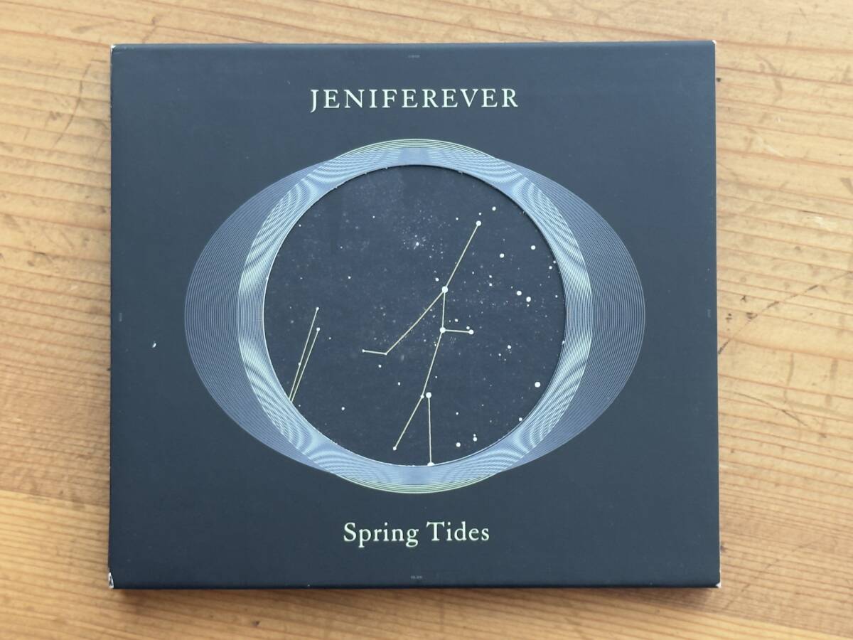 [CD] Jeniferever - Spring Tides, ポストロック・ディスク・ガイド掲載 ジェニファーエヴァー