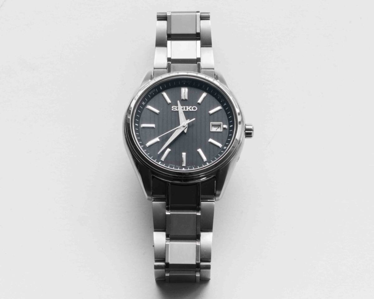 SEIKO Selection SBTM341 チタン 電波ソーラー時計7B72 セイコー セレクション B72-0AG0