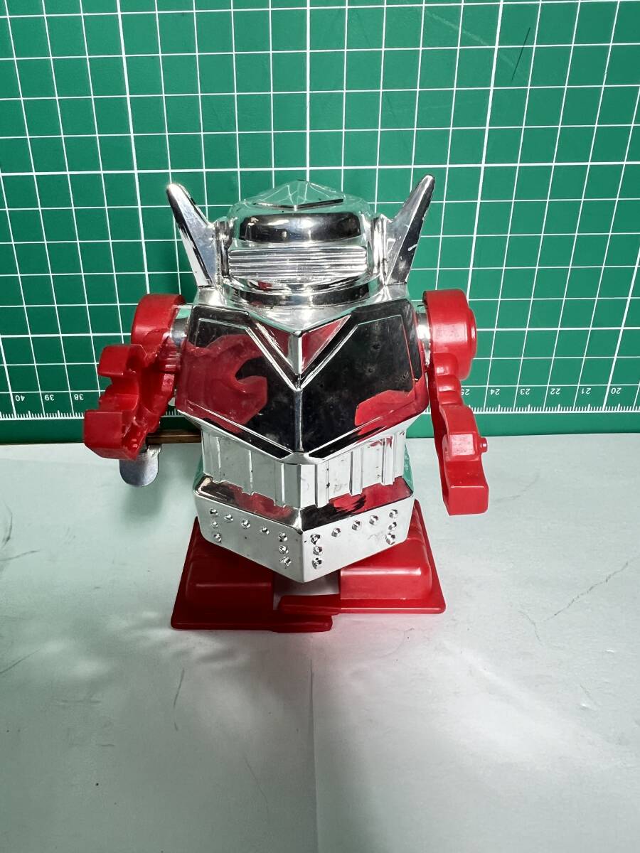 ロボットゼンマイ玩具　/　アンティーク　ビンテージ　キャラクター　ゼンマイ確認済