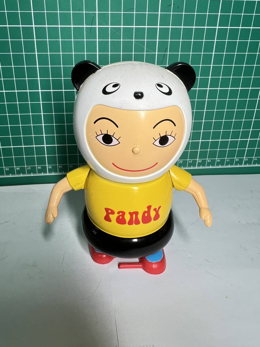 Pandy ぜんまい仕掛け人形　/　アンティーク　ビンテージ　キャラクター