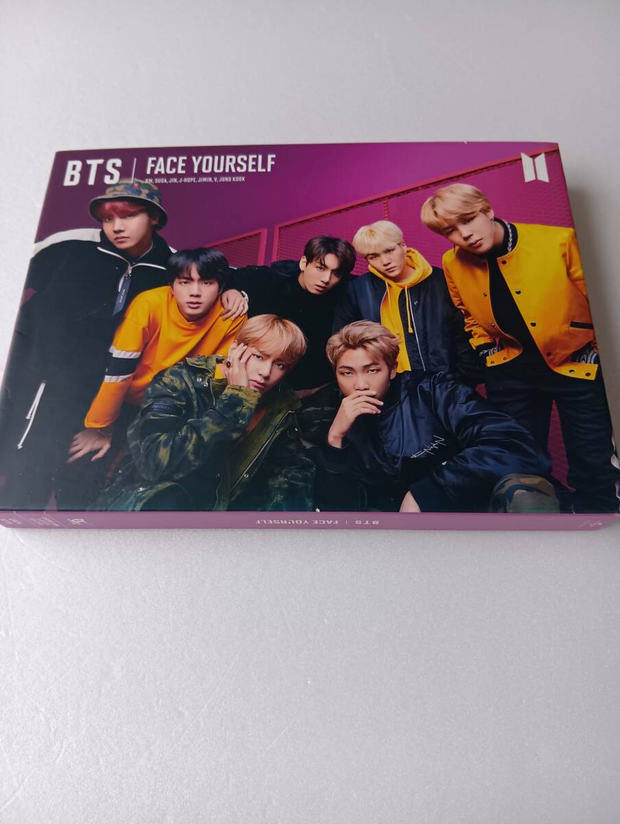 BTS　FACE YOURSELF　初回限定盤B　CD+DVDセット　【KT-M-145】0714