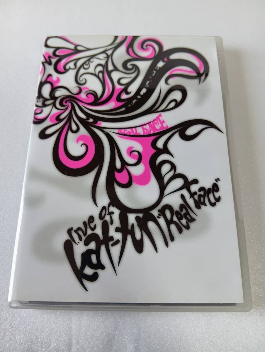 Live of KAT-TUN ”Real Face”　DVD　【KT-N-161】0724