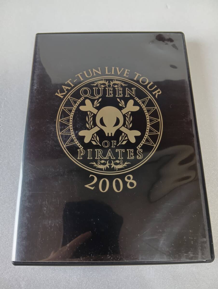 KAT-TUN LIVE TOUR 2008 QUEEN OF PIRATES　DVD　【KT-N‐162】0724