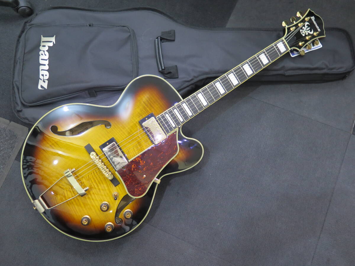 ◇#Ibanez アイバニーズ AF95FM-AYS 5B-05 ギター
