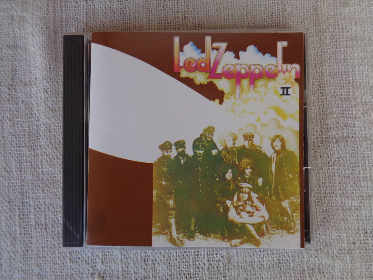 ●●CD「レッド・ツェッペリンII / Led Zeppelin」9曲入り、 日本語解説あり