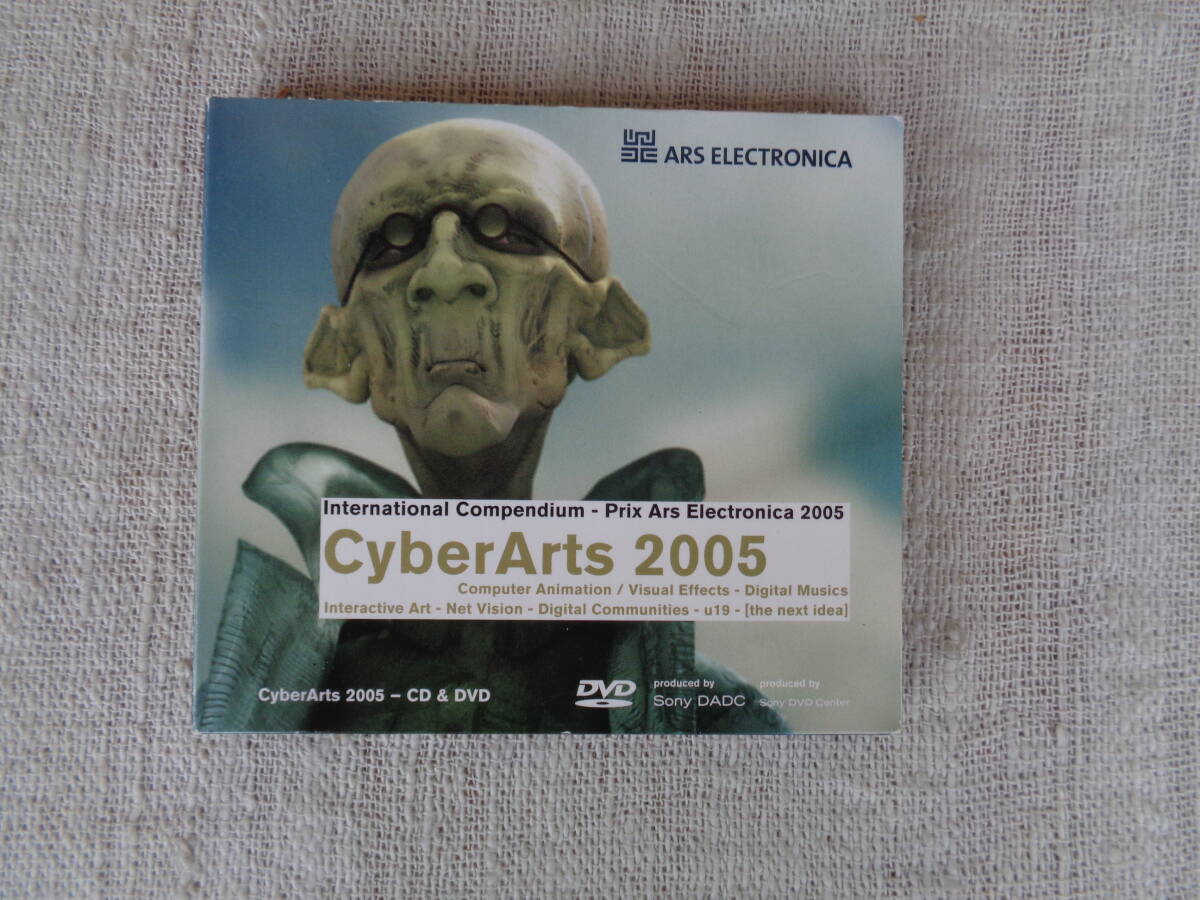 ●●CD「Cyberarts 2005 / International Compendium Prix Ars Electronica」CD＋DVD　2005年輸入盤