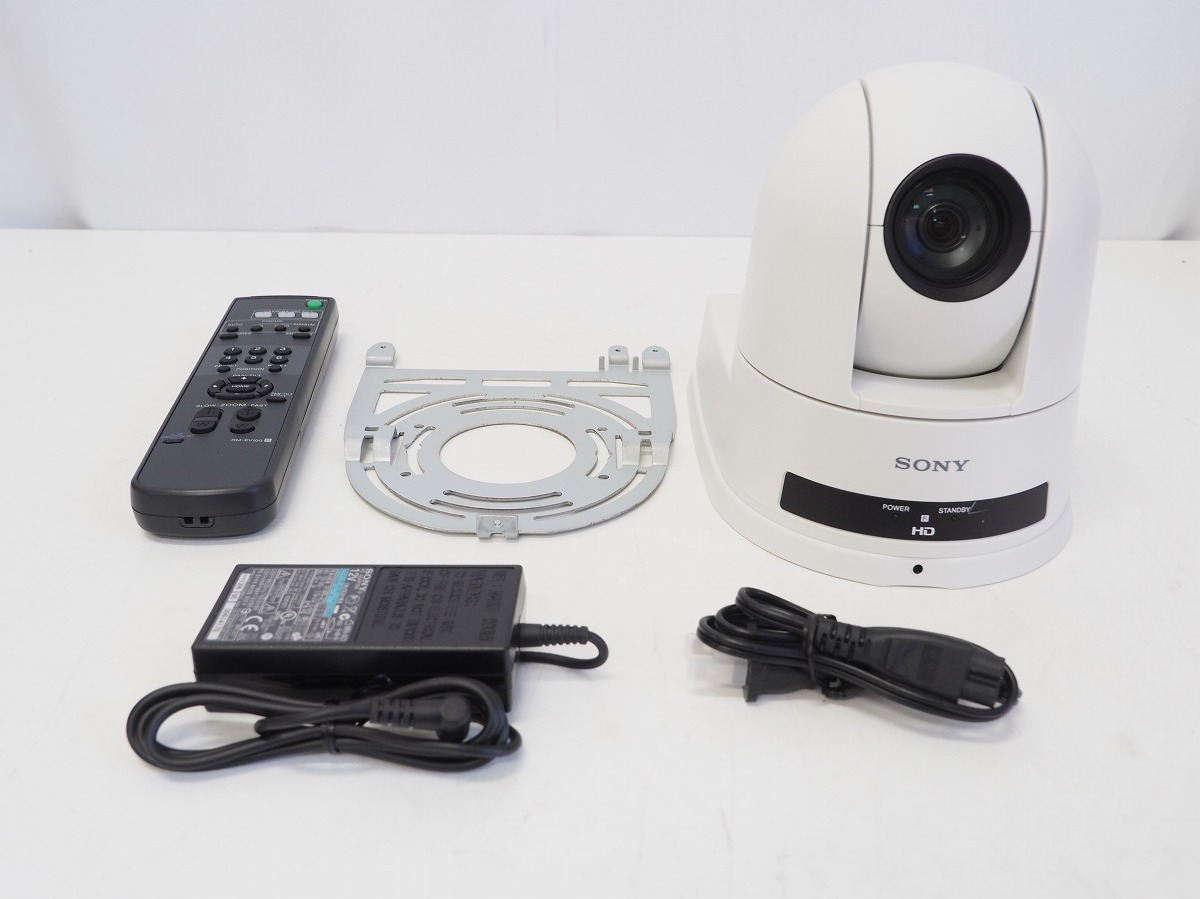 SONY SRG-300H HDカラービデオカメラ 防犯 会議などに *416022
