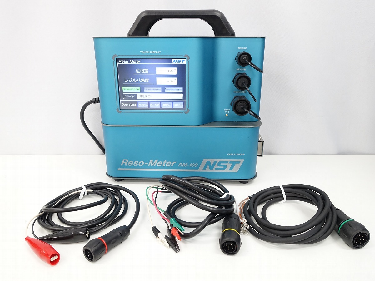 NST RM-100 レゾメータ レゾルバ位相計測器 *451439