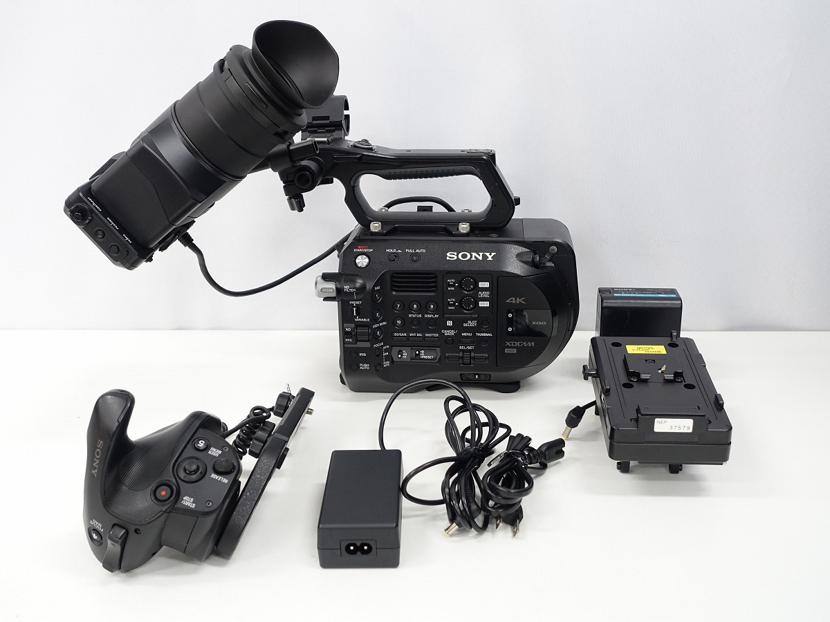 SONY PXW-FS7M2 4K XQD XDCAM メモリーカムコーダー 訳あり 動作品 *452979