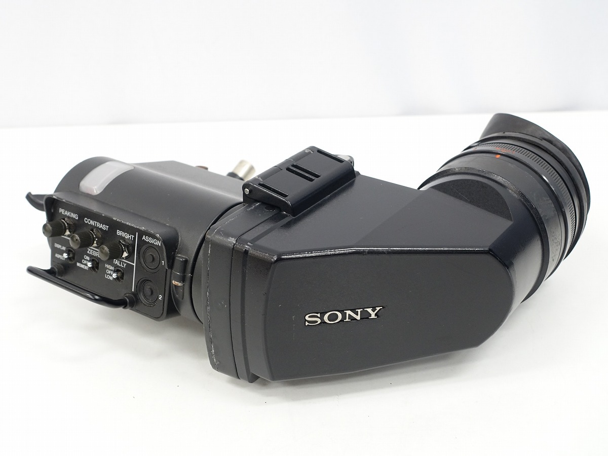 SONY HDVF-C35W 3.5型HD液晶カラービューファインダー 動作品 / HDCAMカムコーダー XDCAMカムコーダーなどに *449560