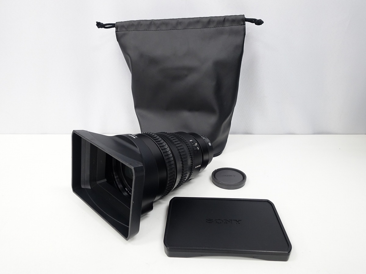 SONY SELP28135G Eマウントレンズ FE 4 / PZ 28-135mm G OSS ズームレンズ / PXW-FS7 PXW-FX9V などに *454016