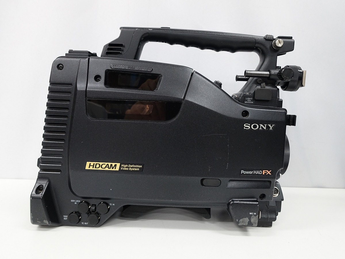SONY HDW-650P HDCAMカムコーダー 動作品 / 25PsF対応モデル *454293
