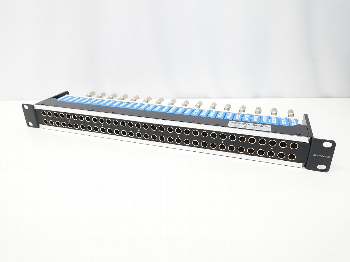 CANARE 32MD-ST 75Ωビデオパッチ盤 3G-SDI 対応 ビデオジャック MDVJ-STW *426795