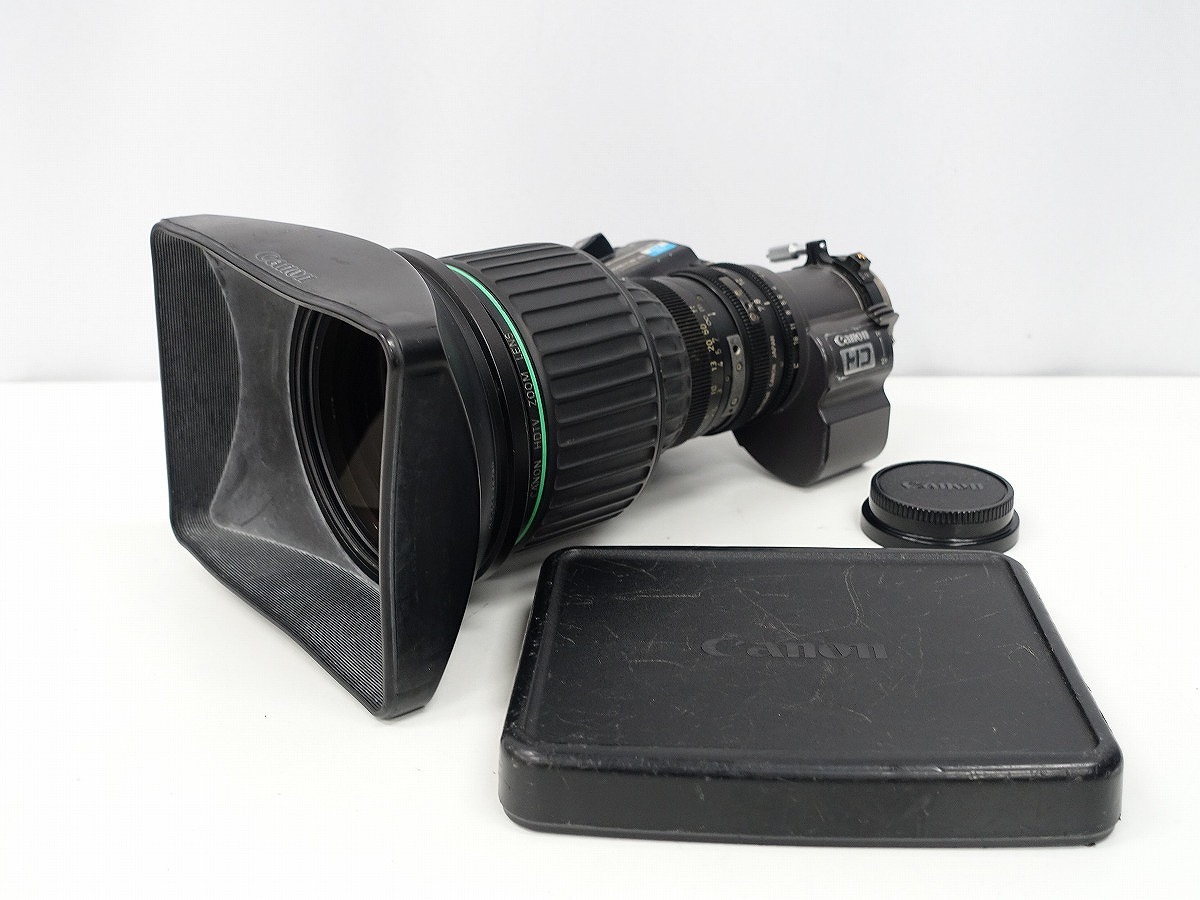 Canon 18倍 HDズームレンズ HJ18x7.8B IAS 7.8-144mm 1:2.2 ジャンク *454295