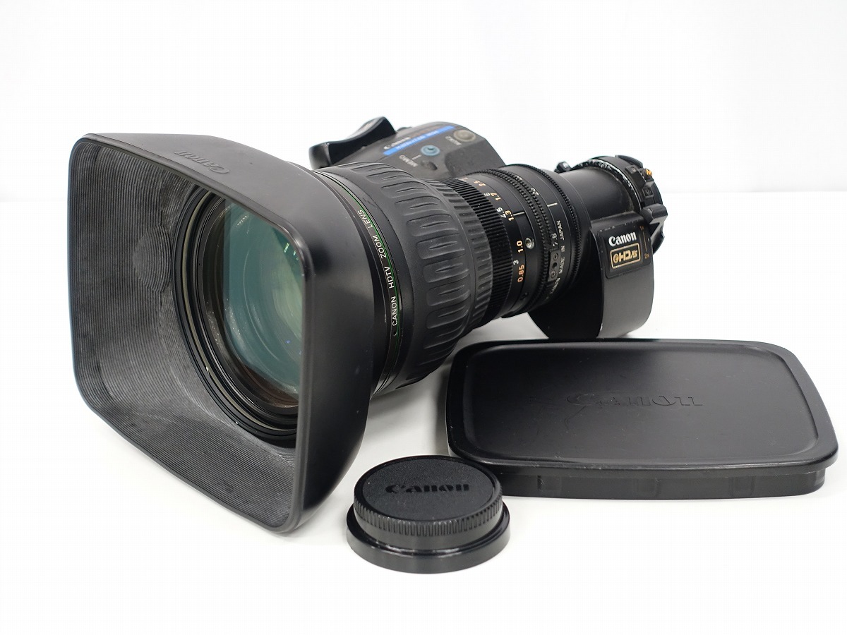 CANON キャノン HJ22e×7.6B IRSE HDズームレンズ 動作品 / UV105mmフィルター付き *421242