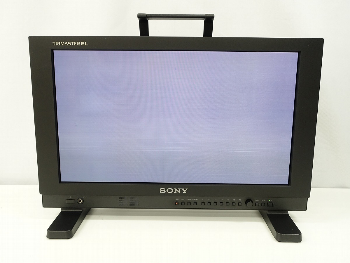 SONY PVM-A170 17型有機ELビデオモニター 2019年製 3G/HD/SD-SDI ジャンク *444405