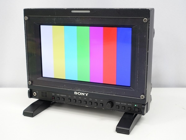 SONY PVM-740 7.4型業務用有機ELモニター (3G/HD/SD-SDI HDMI対応) *410021