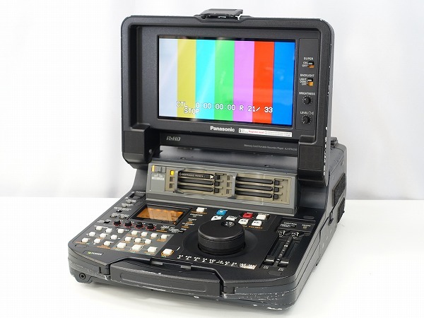 Panasonic AJ-HPM200 P2モバイルレコーダー 訳あり *410032