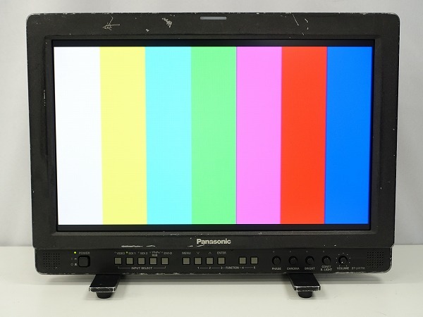Panasonic BT-LH1710W 17型液晶ビデオモニター HD-SDI/Y,Pb,Pr/コンポジット BT-LH1700W *410035