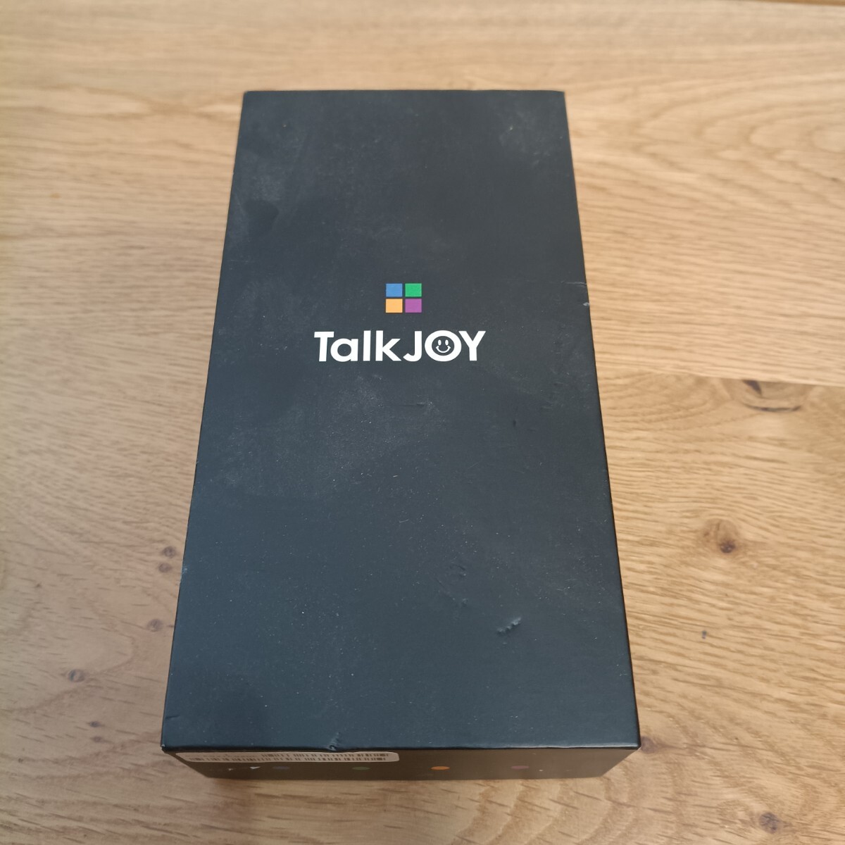 7-30 TalkJOY 音声翻訳機 TS-TJ10 TEES 通電・音出し・タッチ操作確認済