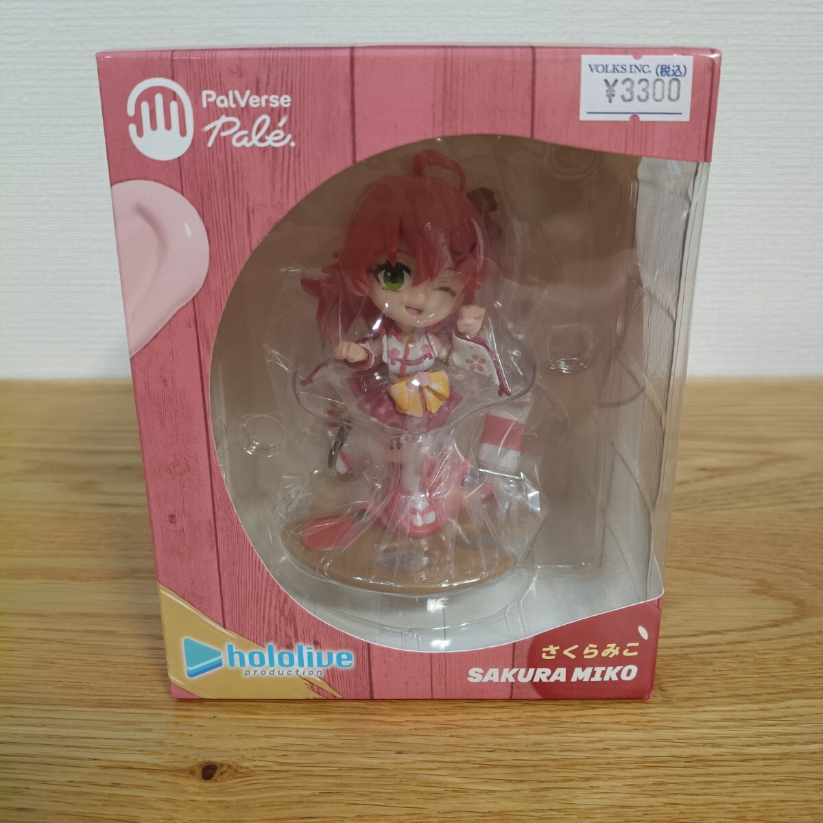 7-59 未開封 hololive ホロライブ さくらみこ PalVerse Pale. フィギュア Sakura Miko ブシロード 箱付き