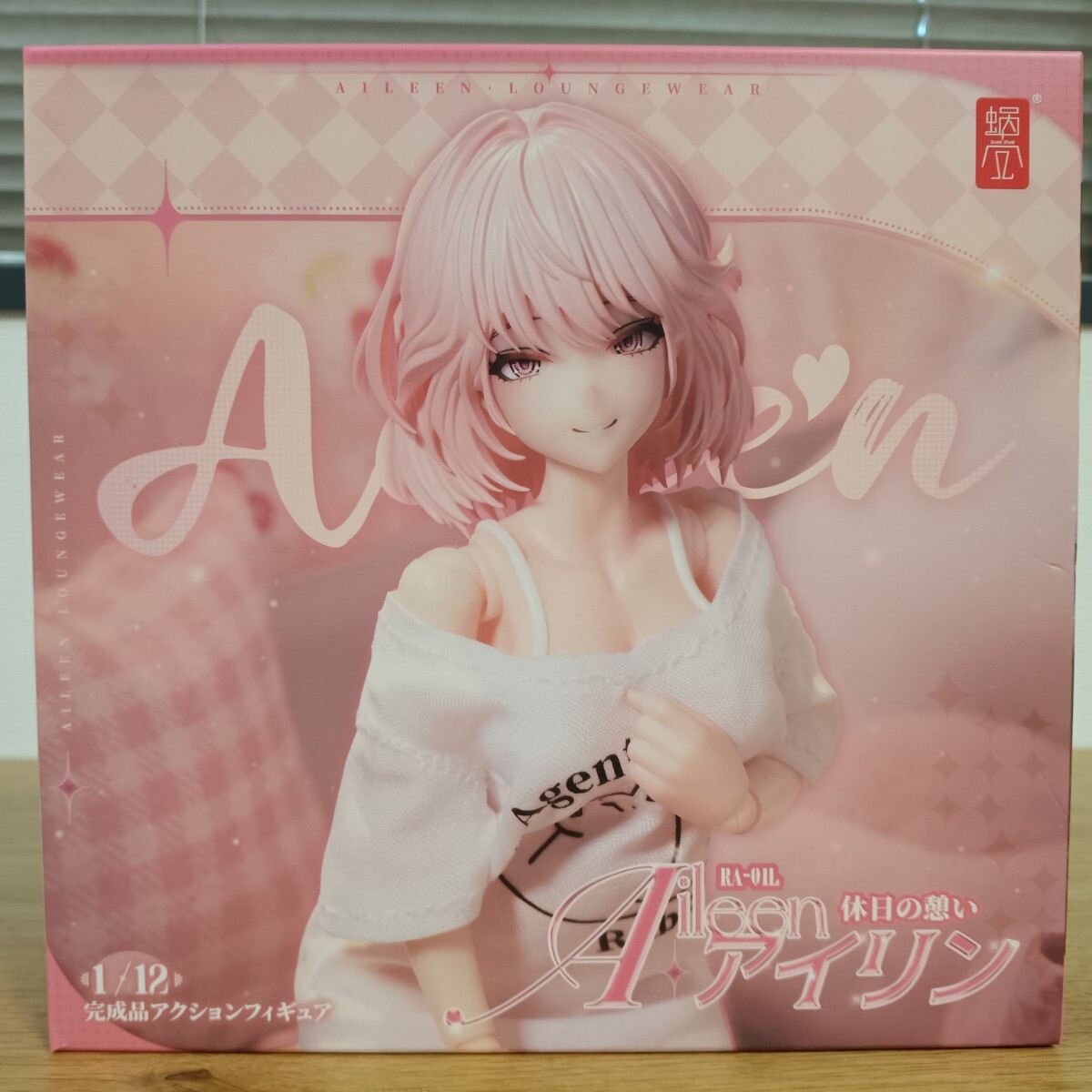 7-61 Aileen アイリン 休日の憩い RA-01L 1/12 完成品アクションフィギュア 蝸之殼 Snail Shell