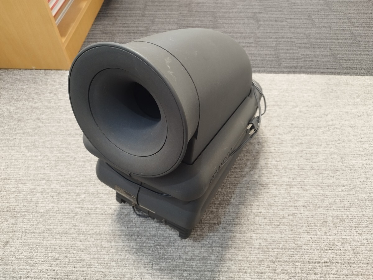 (L2) KENWOOD ケンウッド SW-05 SUPER WOOFER スーパーウーファー 通電確認済