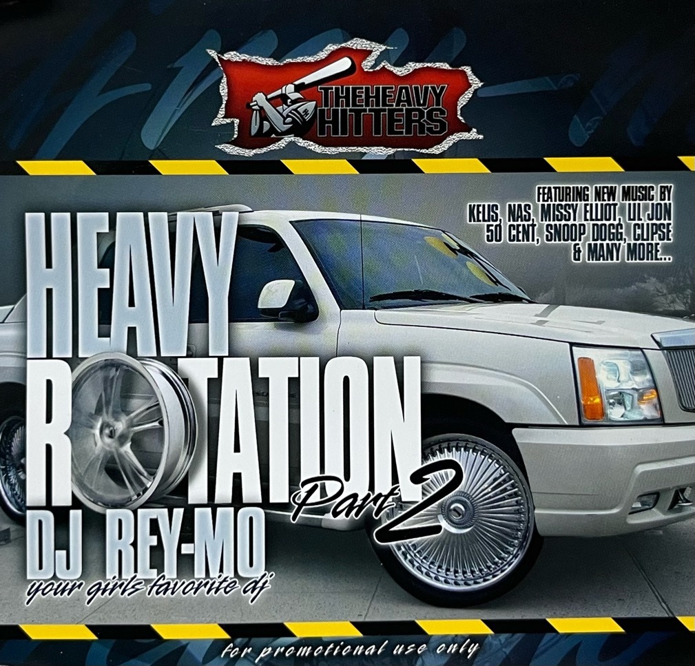 HEAVY ROTATION Part 2 DJ REY-MO 中古MIXCD kelis nas missy elliot lil jon 50 cent snoop dogg clipse dmx mary j blige ludacris 