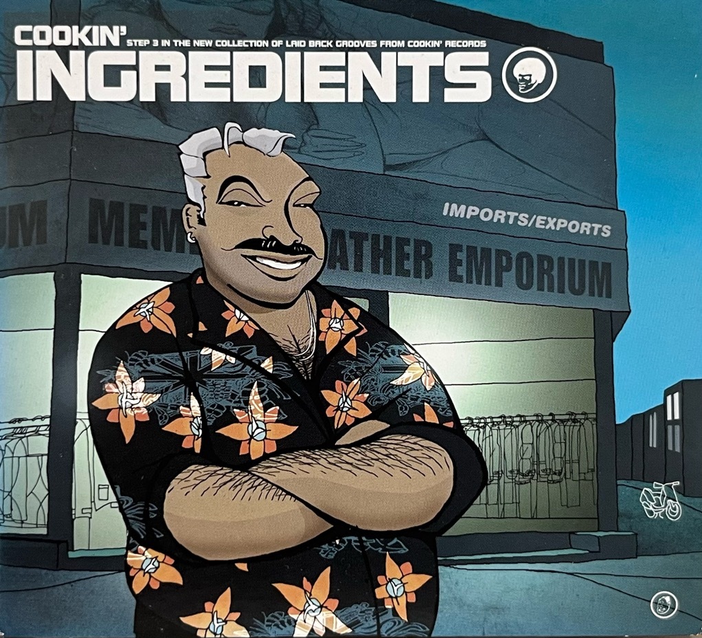 COOKIN' INGREDIENTS . 3 中古CD 2002 GOOD LOOKING RECORDS earth leakage trip cedar sonic generation vincent solaris longers