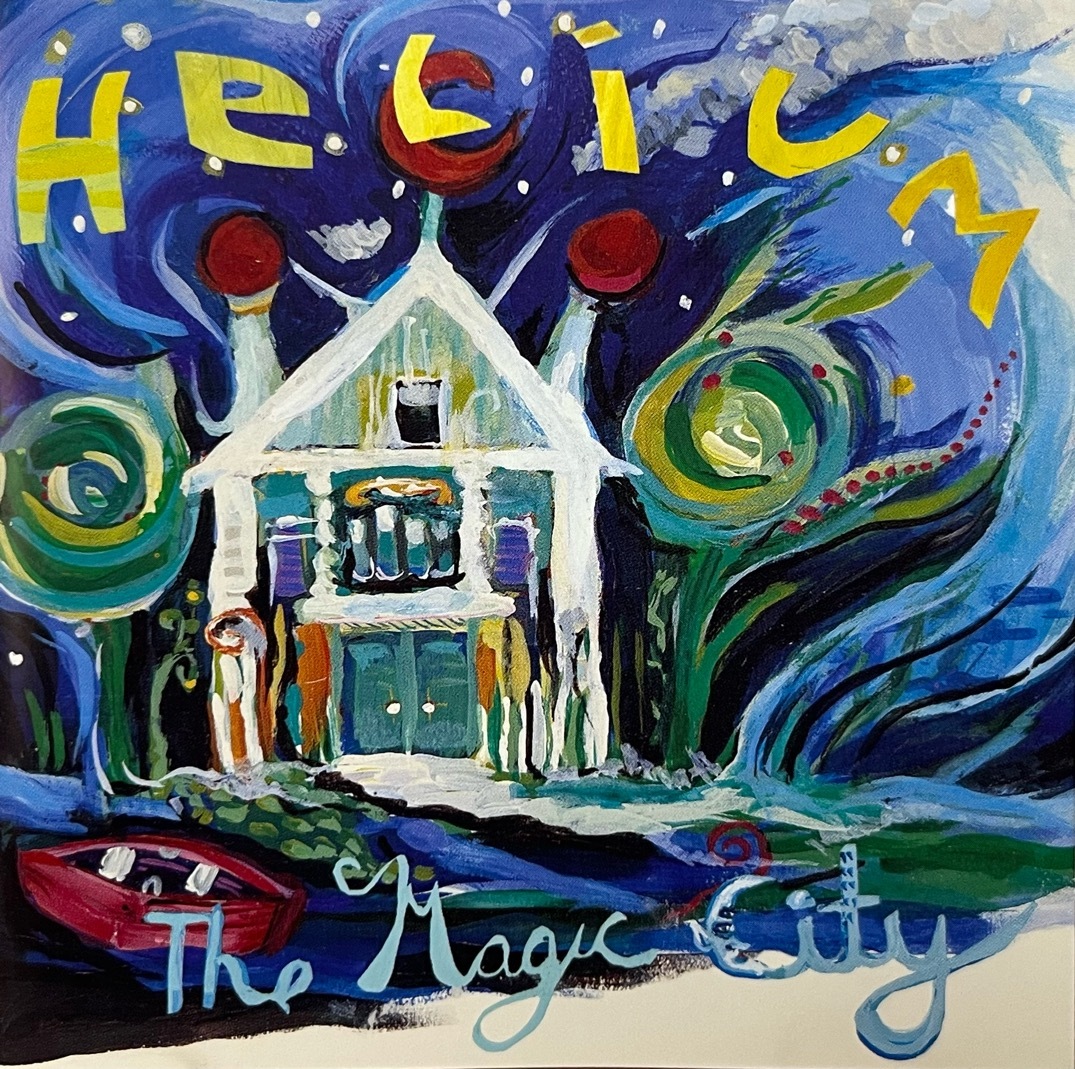 Helium - The Magic City 中古CD 1997 Matador Records