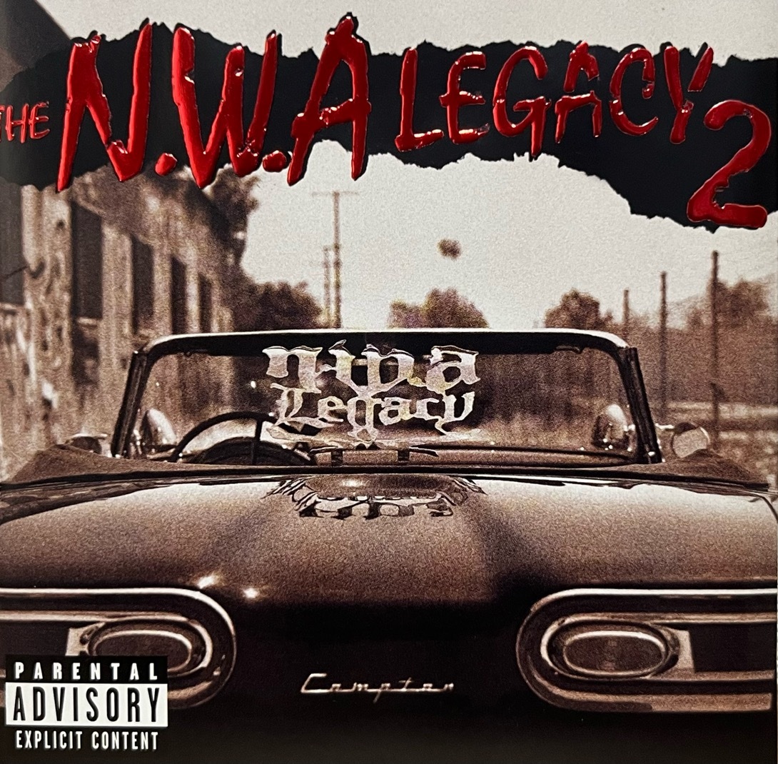 THE N.W.A LEGACY Volume 2 中古CD 2002 Priority Records ice cube dr.dre mc ren ant banks t.w.d.y. snoop dogg master p nate dogg