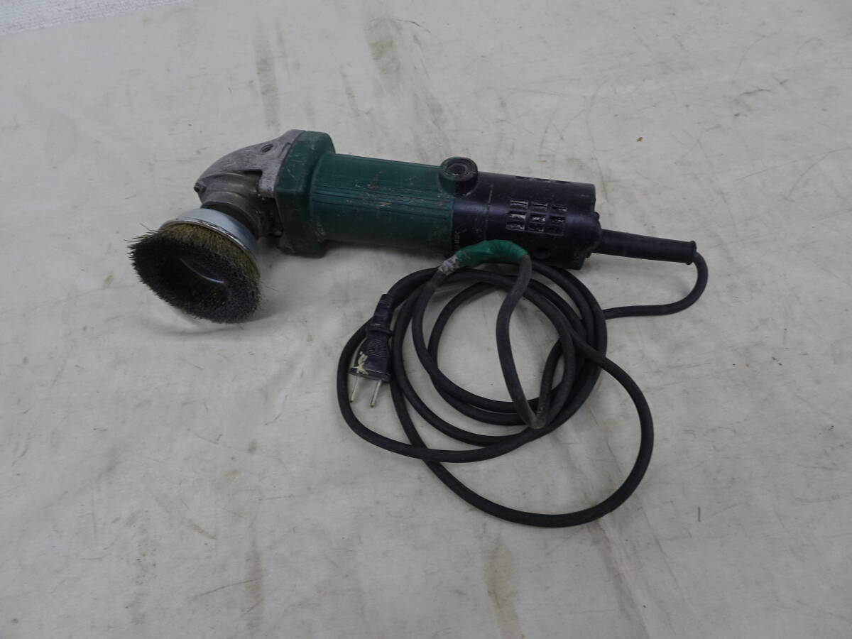 ◆日立工機◆100ｍｍ◆電気ディスクグラインダー◆G10SM◆83
