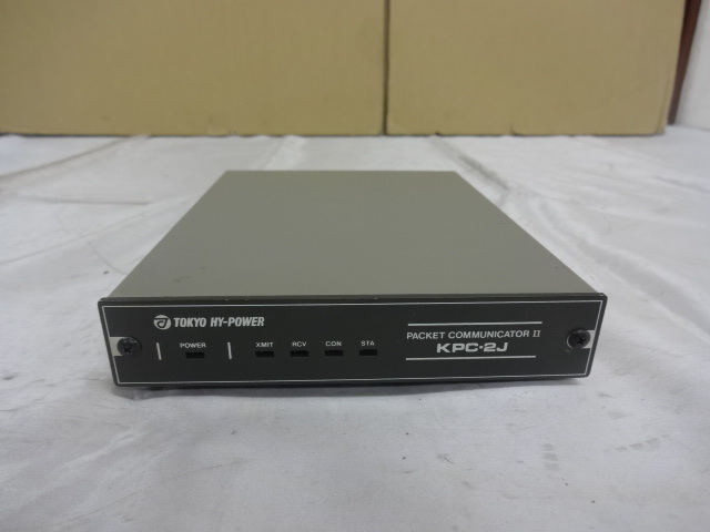 ◆東京ハイパワー◆パケットコミュニケーターⅡ◆KPC-2J◆43