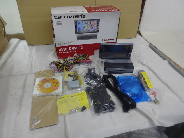 ◆未使用品◆カロッツェリア◆楽ナビ◆AVIC-DRV002◆