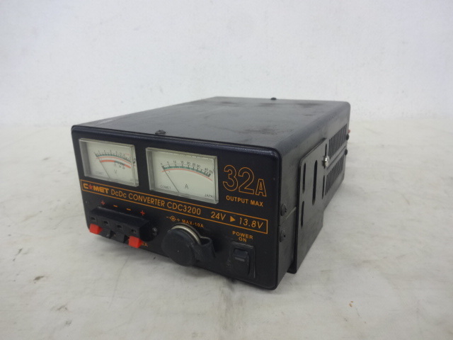 ◆COMET◆コメット◆DC-DCコンバーター◆CDC3200◆24V-13.8V◆57