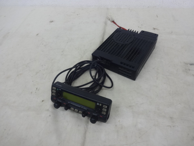 ◆iCOM◆デュアルバンド FMトランシーバー◆IC-2720◆59