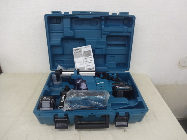 ◆新品◆マキタ◆30ｍｍ 充電式ハンマドリル◆HR008GRMXV◆集じんシステム付き◆