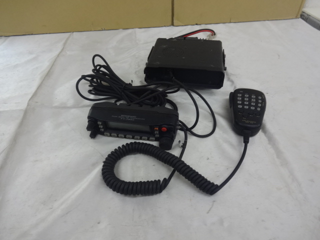 ◆YAESU◆デュアルバンドFMトランシーバー◆FT-7900◆60